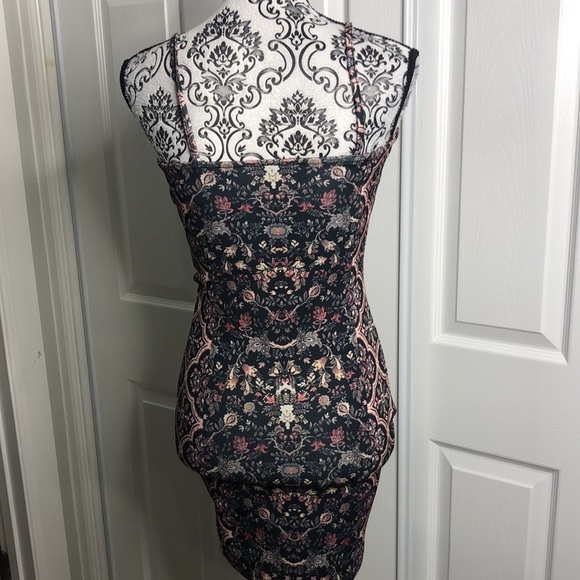 Topshop Spaghetti Strip Bodcon Dress 4 - Picture 5 of 7